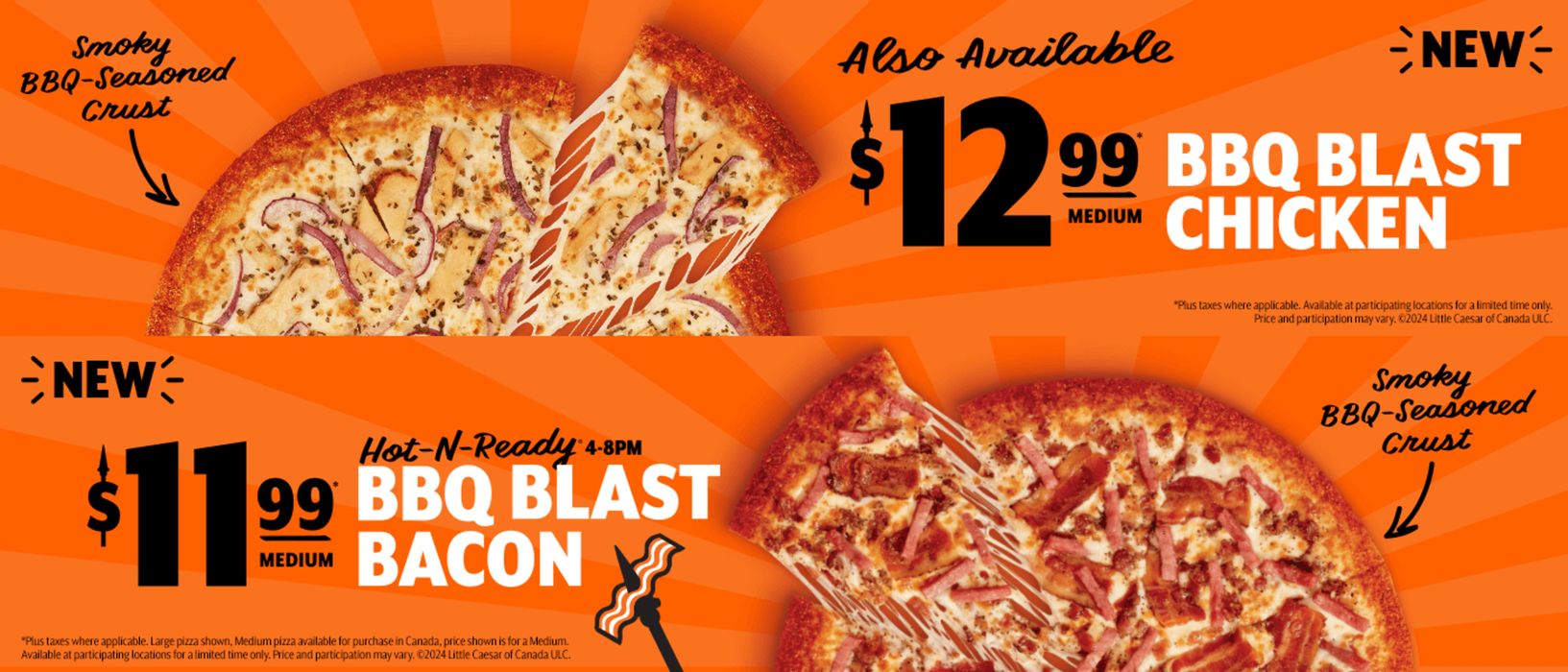 Little Caesars catalogue in St. Catharines | Current deals and offers | 2024-09-18 - 2024-10-02