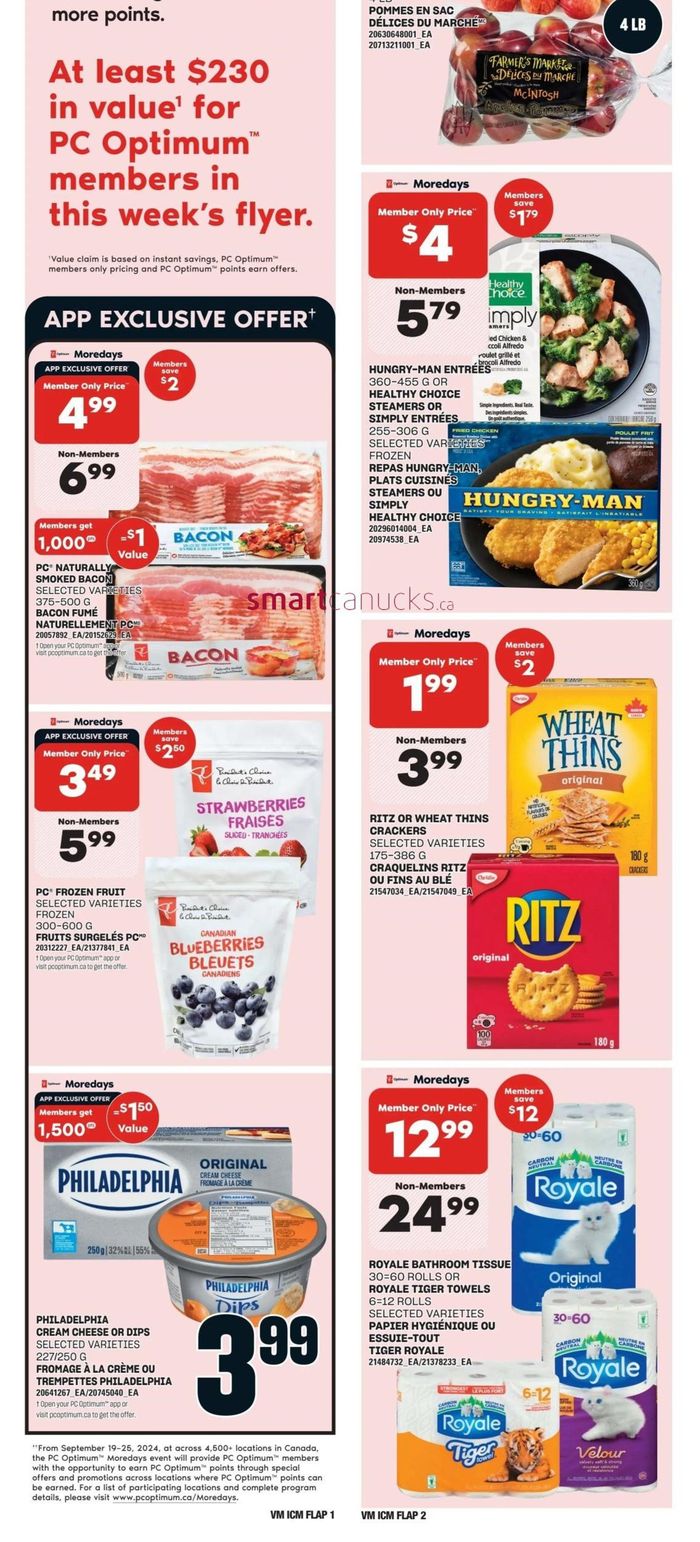 Valu-mart catalogue in Sarnia | Valu-mart weeky flyer | 2024-09-19 - 2024-09-25