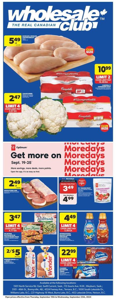 Wholesale Club catalogue in Joliette | Wholesale Club Weekly ad | 2024-09-19 - 2024-09-25