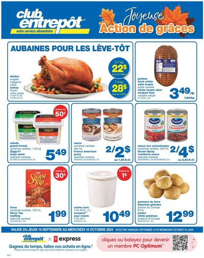 Wholesale Club catalogue in Joliette | Attractive special offers for everyone | 2024-09-19 - 2024-10-16