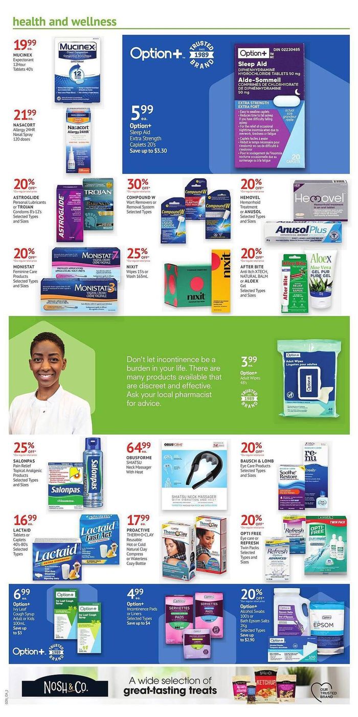 Guardian Pharmacy catalogue in Ottawa | Guardian Pharmacy weekly flyer | 2024-09-19 - 2024-09-25