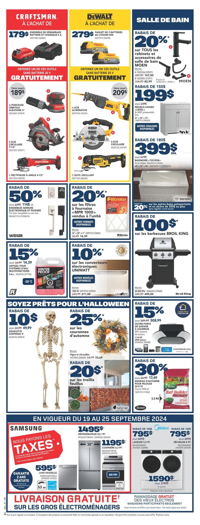 RONA catalogue in Saint-Charles-Borromée | Discover attractive offers | 2024-09-19 - 2024-09-25