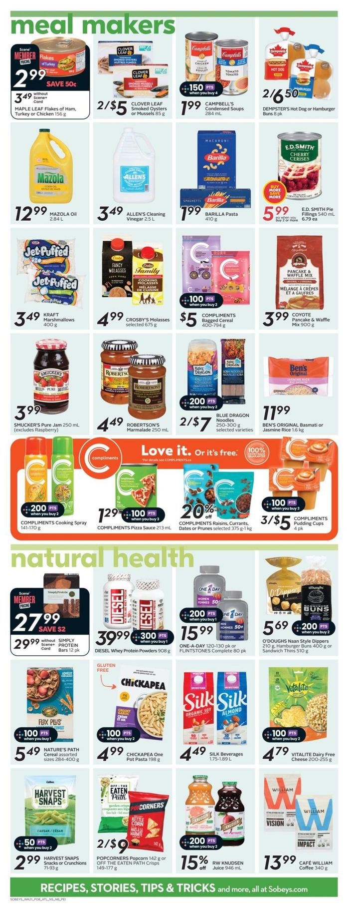 Sobeys catalogue in Lethbridge | Save now with our deals | 2024-09-19 - 2024-09-25