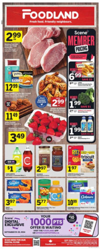 Foodland catalogue in Pembroke | Weekly Flyer | 2024-09-19 - 2024-09-25