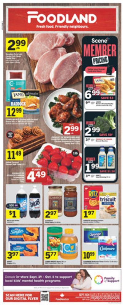 Foodland catalogue in Drayton ON | ATL Weekly | 2024-09-19 - 2024-09-25