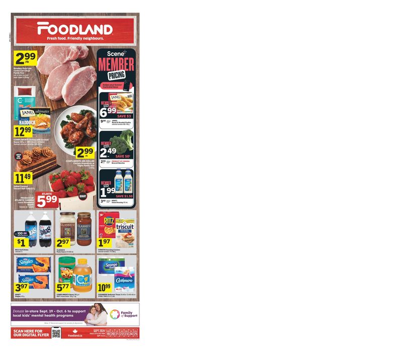 Foodland catalogue in Pembroke | Top offers for all bargain hunters | 2024-09-19 - 2024-09-25