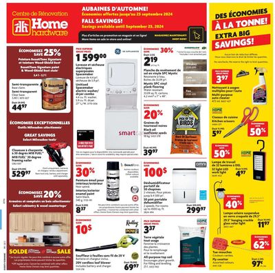 Garden & DIY offers in Pilot Mound | Discover attractive offers in Home Hardware | 2024-09-19 - 2024-09-25