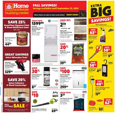 Garden & DIY offers in Swan Lake | Top deals and discounts in Home Hardware | 2024-09-19 - 2024-09-25