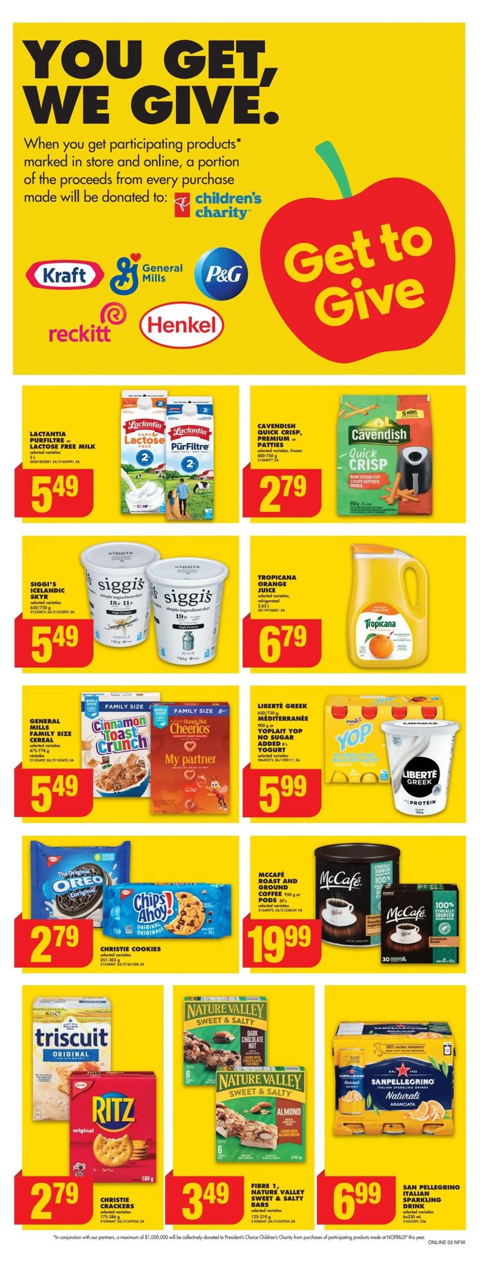 No Frills catalogue in Lorette | Great offer for bargain hunters | 2024-09-19 - 2024-09-25