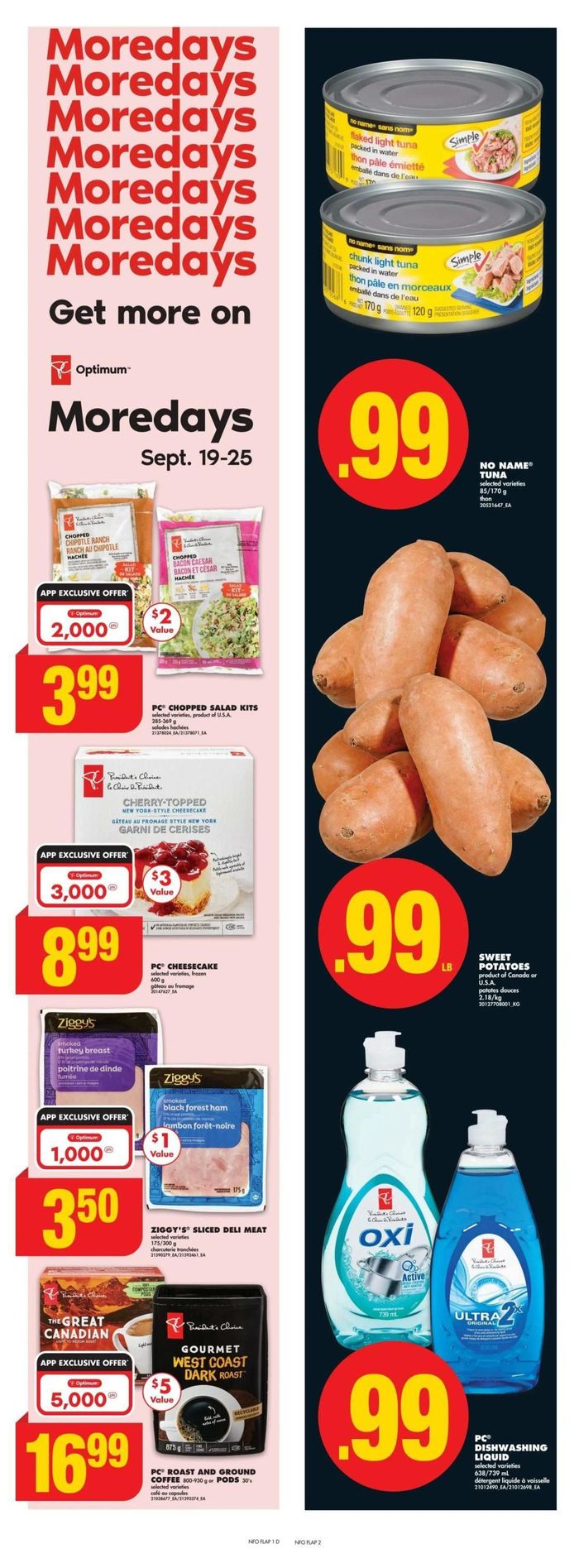 No Frills catalogue in Georgina | Exclusive deals for our customers | 2024-09-19 - 2024-09-25