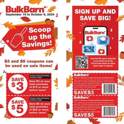 Bulk Barn catalogue in Mississauga | Bulk Barn Weekly ad | 2024-09-19 - 2024-10-06