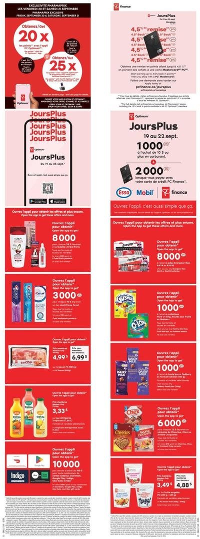 Shoppers Drug Mart catalogue in Calgary | Shoppers Drug Mart Weekly ad | 2024-09-21 - 2024-09-26