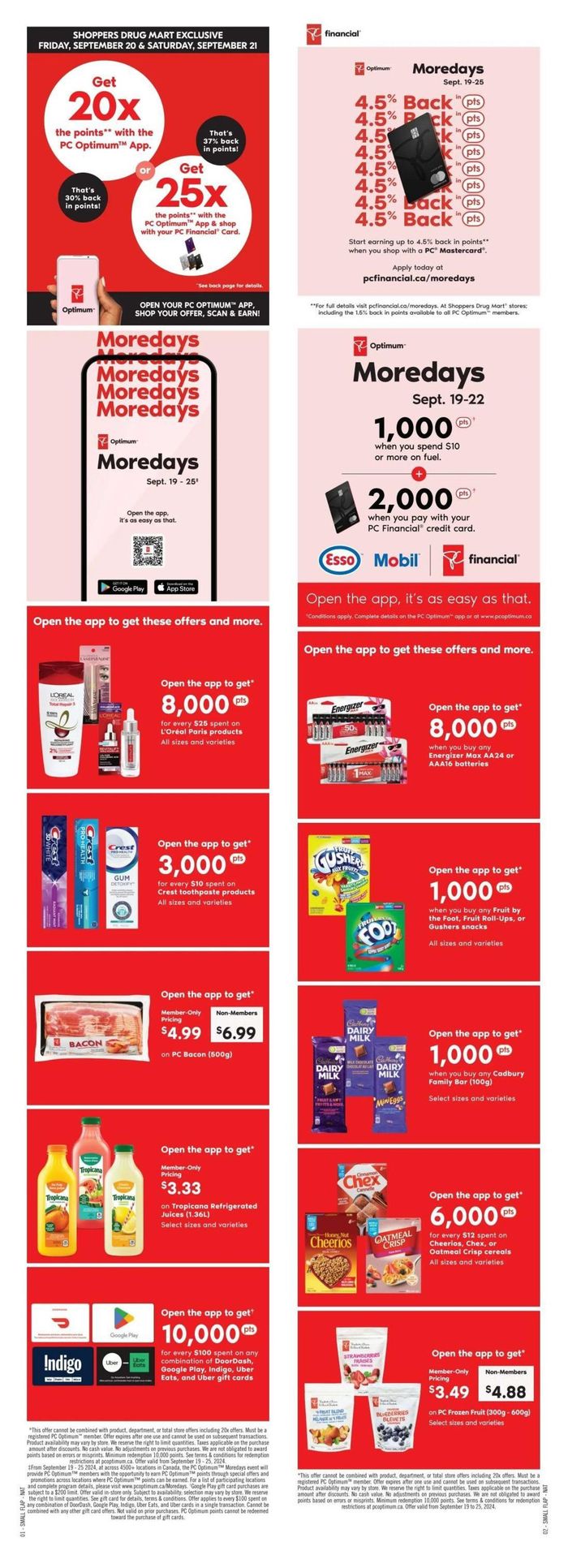 Shoppers Drug Mart catalogue in Calgary | New offers to discover | 2024-09-21 - 2024-09-26