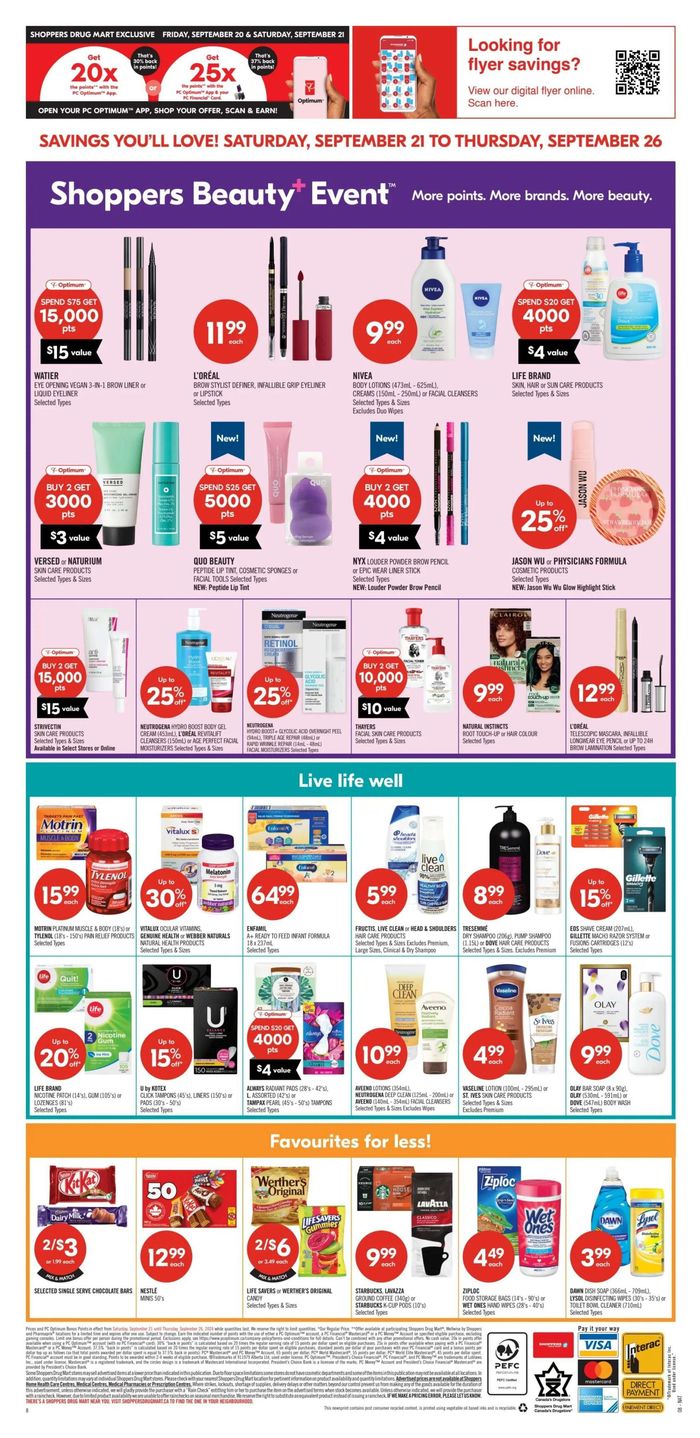 Shoppers Drug Mart catalogue in Calgary | New offers to discover | 2024-09-21 - 2024-09-26