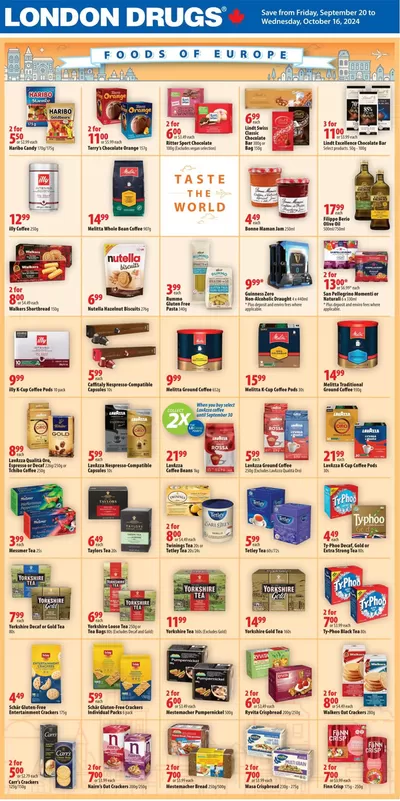 London Drugs catalogue in Surrey | London Drugs Weekly ad | 2024-09-20 - 2024-10-16