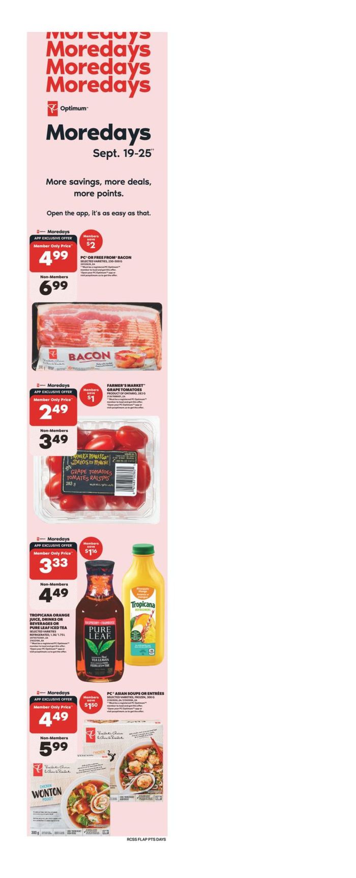 Real Canadian Superstore catalogue in The Blue Mountains | Weekly Flyer | 2024-09-19 - 2024-09-25