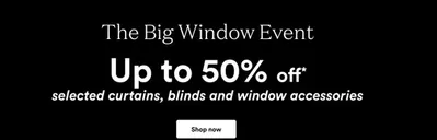 Bouclair Home catalogue in Sarnia | The Big Window Event | 2024-09-23 - 2024-10-07