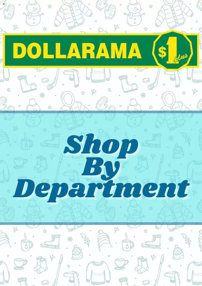 Dollarama catalogue in Hamilton | Current deals and offers | 2024-09-23 - 2024-10-14