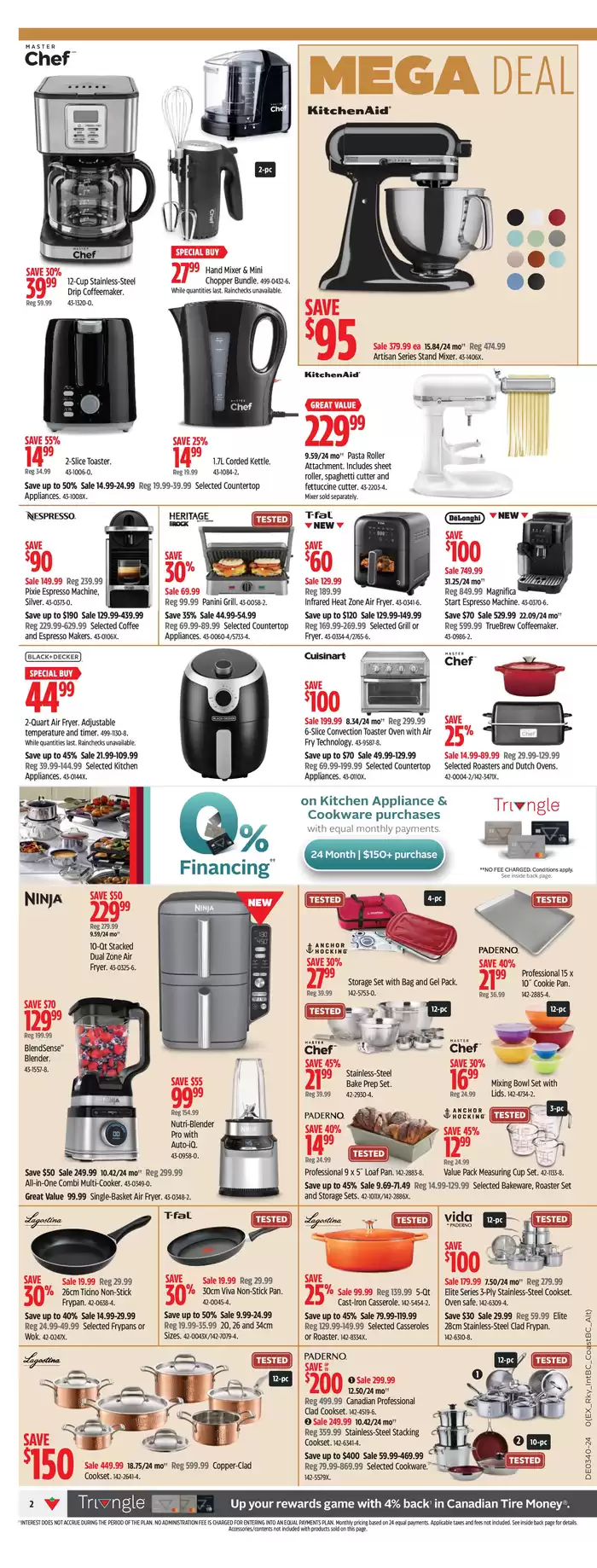 Canadian Tire catalogue in Marathon | Our best deals for you | 2024-09-26 - 2024-10-03