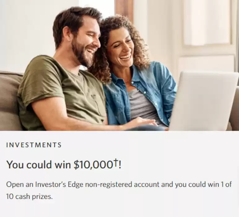 CIBC catalogue in Toronto | You could win $10,000 | 2024-09-24 - 2024-10-08