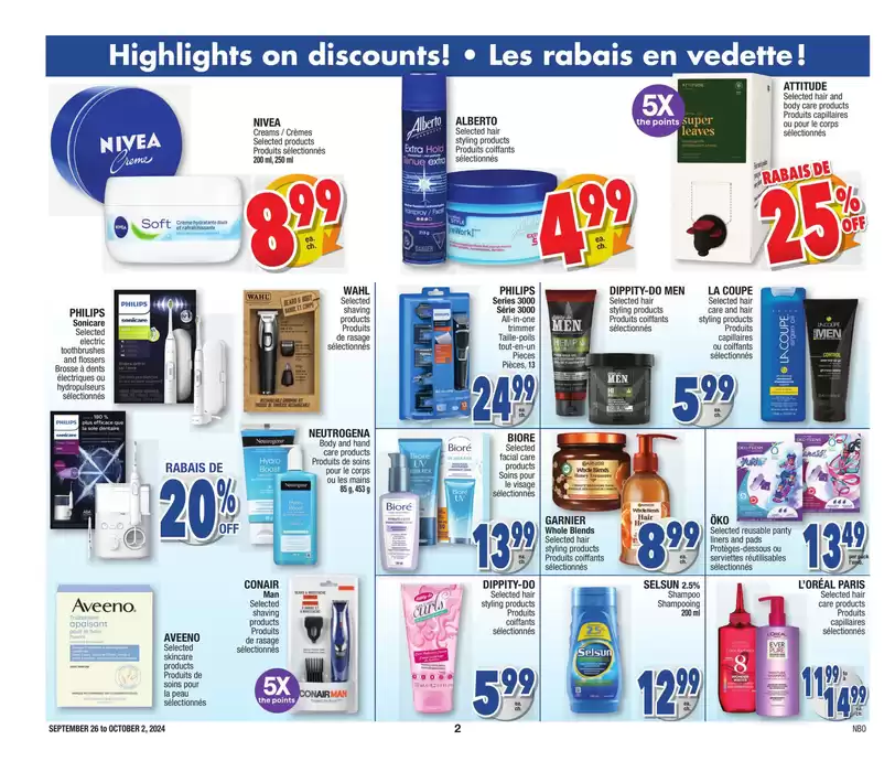 Jean Coutu catalogue in Moncton | Wide range of offers | 2024-09-26 - 2024-10-02