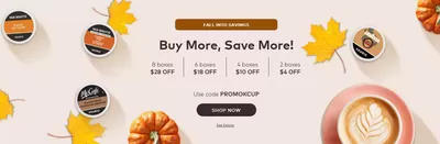 Grocery offers in Wawa | Buy More Save More in Keurig | 2024-09-25 - 2024-10-09