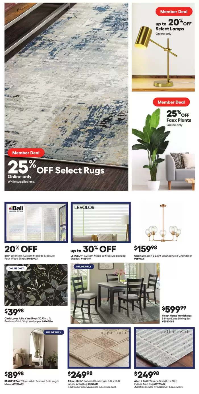 Lowe's catalogue in Mississauga | Get Holiday Ready | 2024-09-26 - 2024-10-16