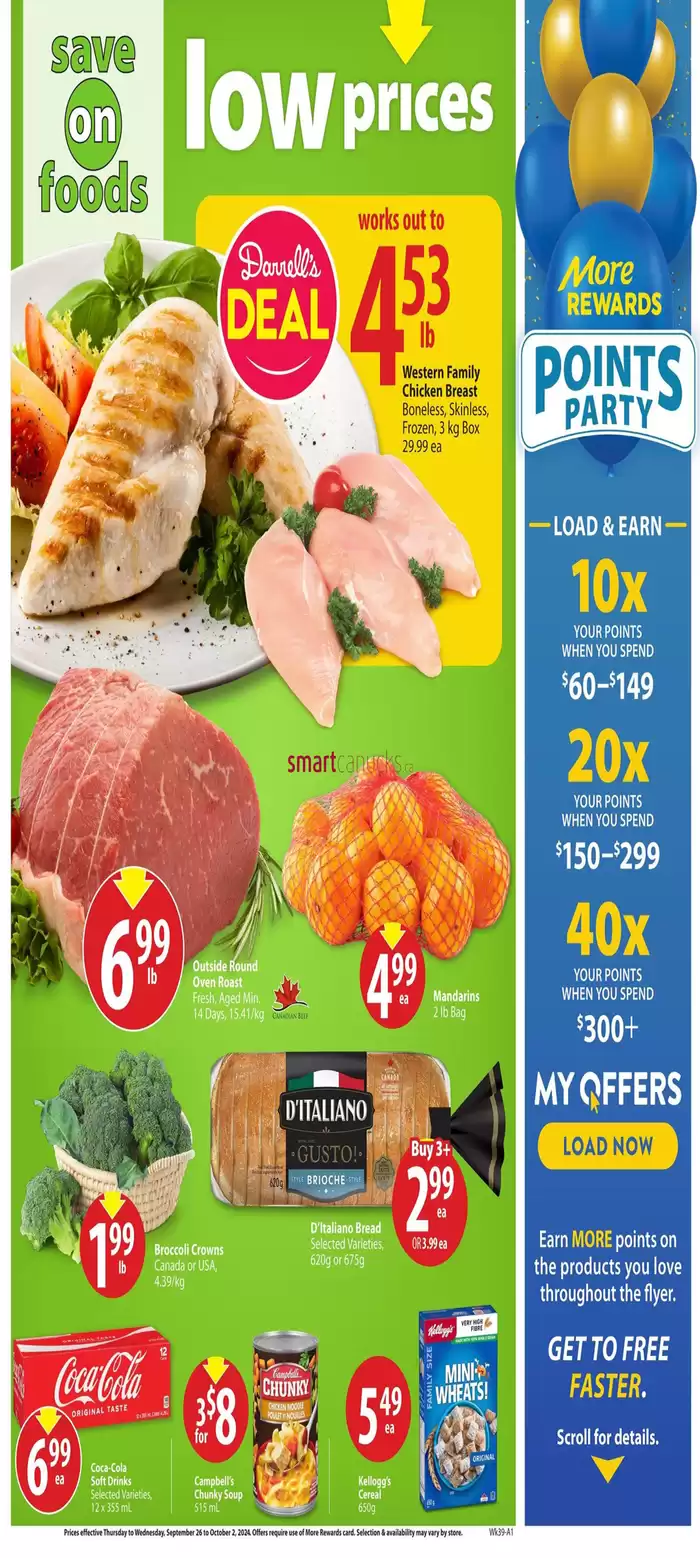 Save on Foods catalogue in Walnut Grove | Low Prices | 2024-09-26 - 2024-10-02