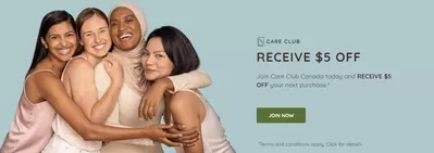 Pharmacy & Beauty offers in Ashern MB | Join Care Club Canada and RECEIVE $5 OFF in Aveeno | 2024-09-25 - 2024-10-09