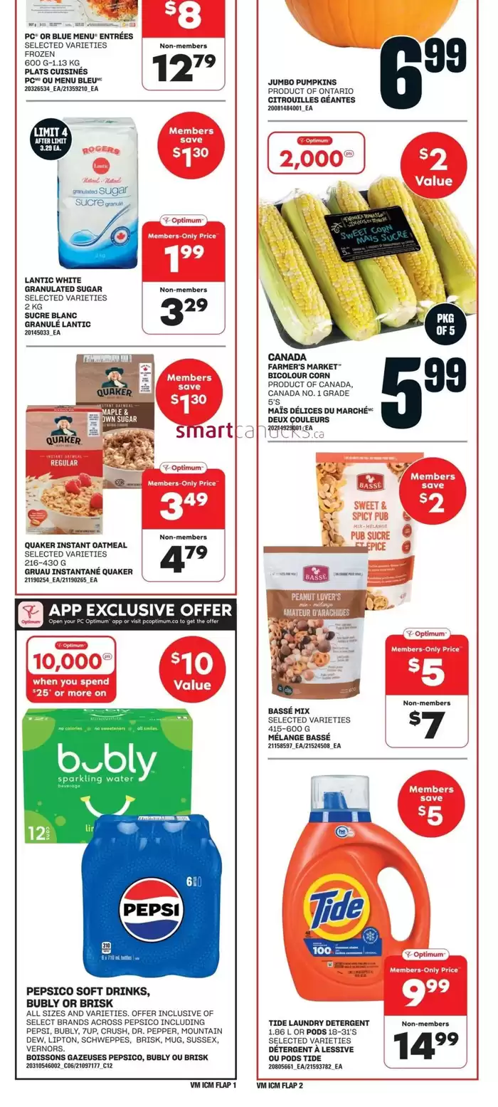 Valu-mart catalogue in Wawa | Valu-mart weeky flyer | 2024-09-26 - 2024-10-02