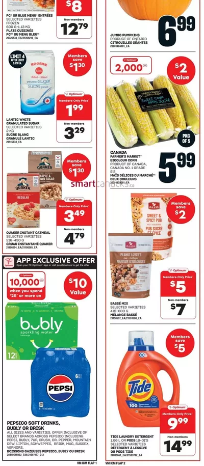 Grocery offers in Wawa | Valu-mart weeky flyer in Valu-mart | 2024-09-26 - 2024-10-02