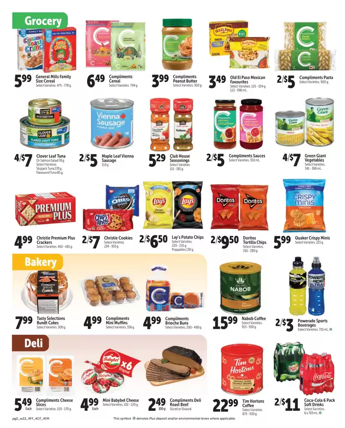 Family Foods catalogue in Terrace Bay | Family Foods weekly flyer | 2024-09-26 - 2024-10-10