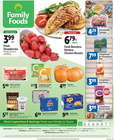 Family Foods catalogue in Schreiber | Family Foods weekly flyer | 2024-09-26 - 2024-10-10