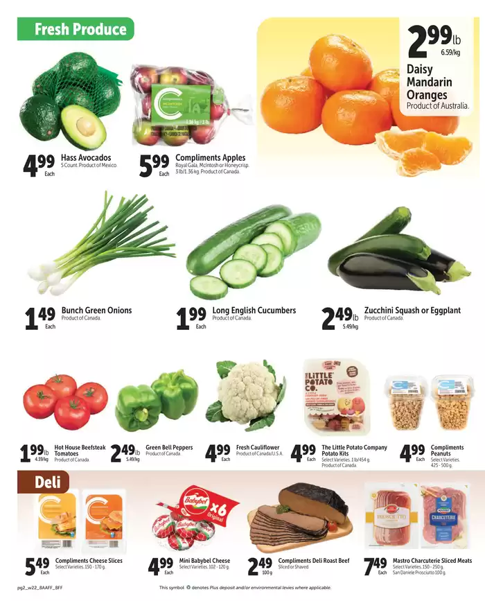 Family Foods catalogue in Terrace Bay | Current bargains and offers | 2024-09-26 - 2024-10-10