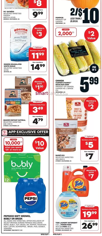 Grocery offers in Wawa | Independent Grocer weeky flyer in Independent Grocer | 2024-09-26 - 2024-10-02