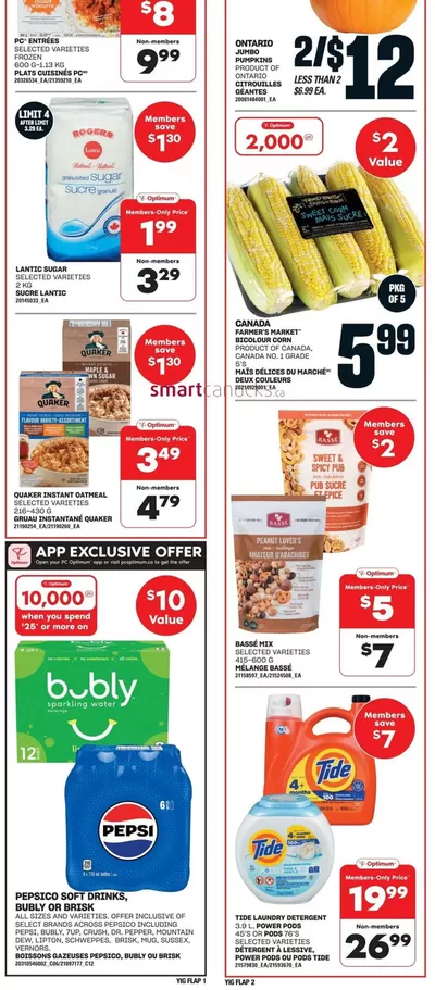 Independent Grocer catalogue in Riley Brook | Exclusive bargains | 2024-09-26 - 2024-10-02