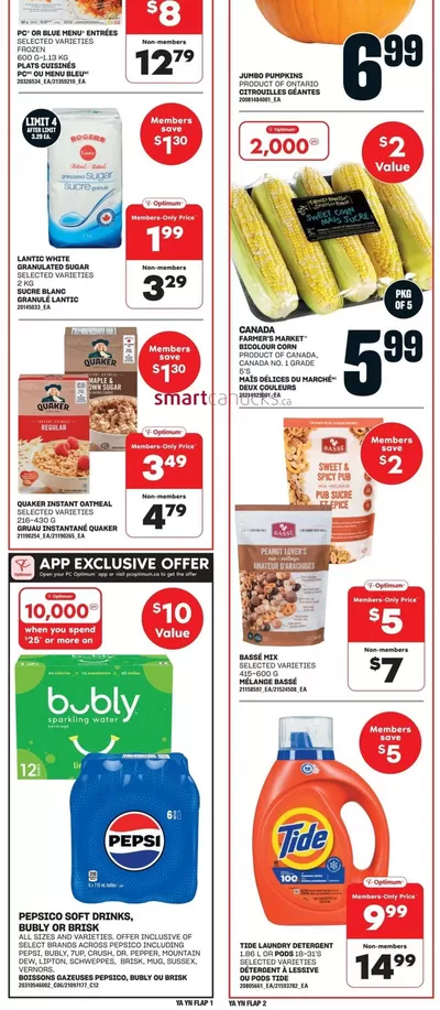 Grocery offers in Wawa | Top offers for smart savers in Independent Grocer | 2024-09-26 - 2024-10-02