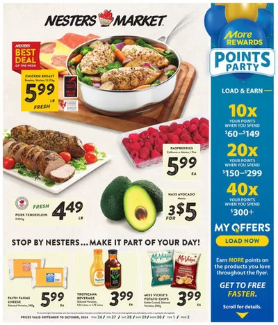 Nesters Market catalogue in Vancouver | Top offers for all bargain hunters | 2024-09-26 - 2024-10-10