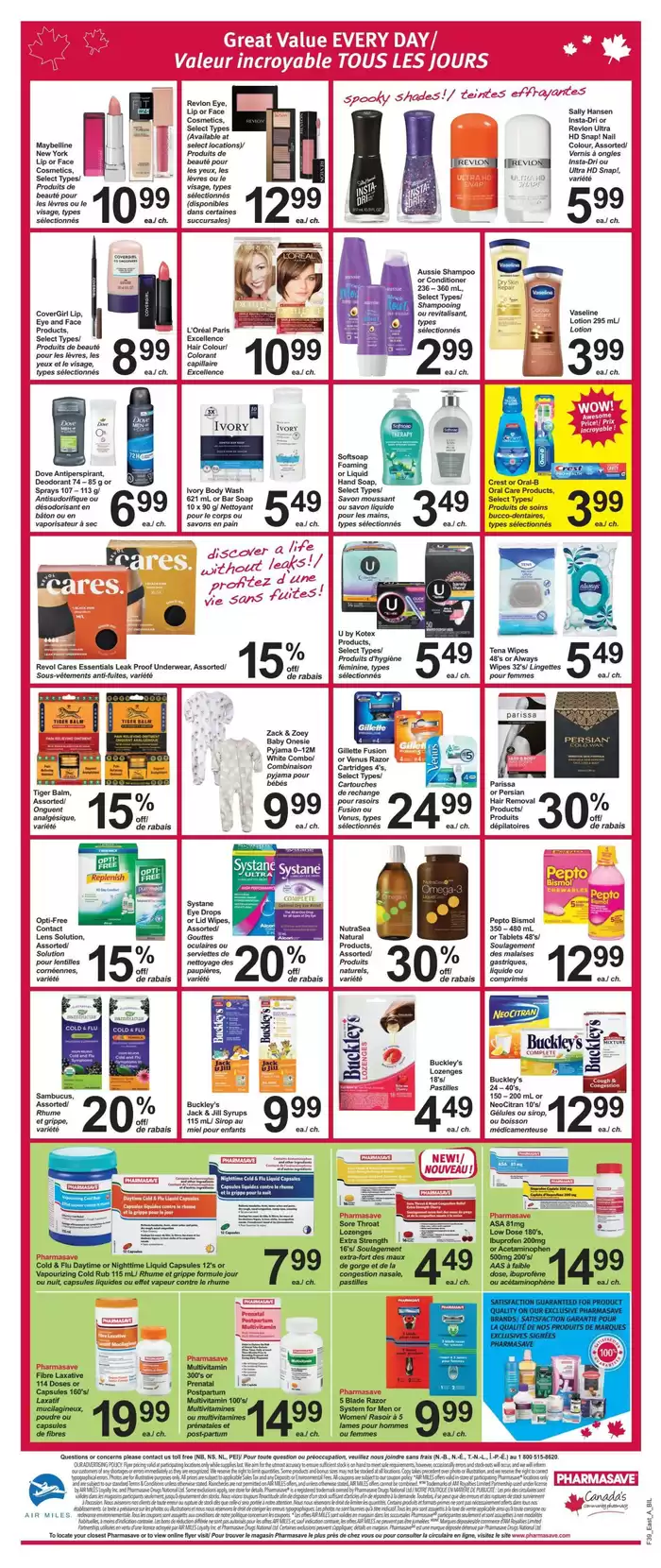 Pharmasave catalogue in Vancouver | Pharmasave weekly flyer | 2024-09-27 - 2024-10-03