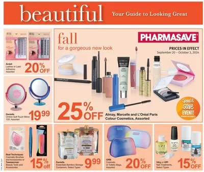 Pharmasave catalogue in Vancouver | New offers to discover | 2024-09-20 - 2024-10-03