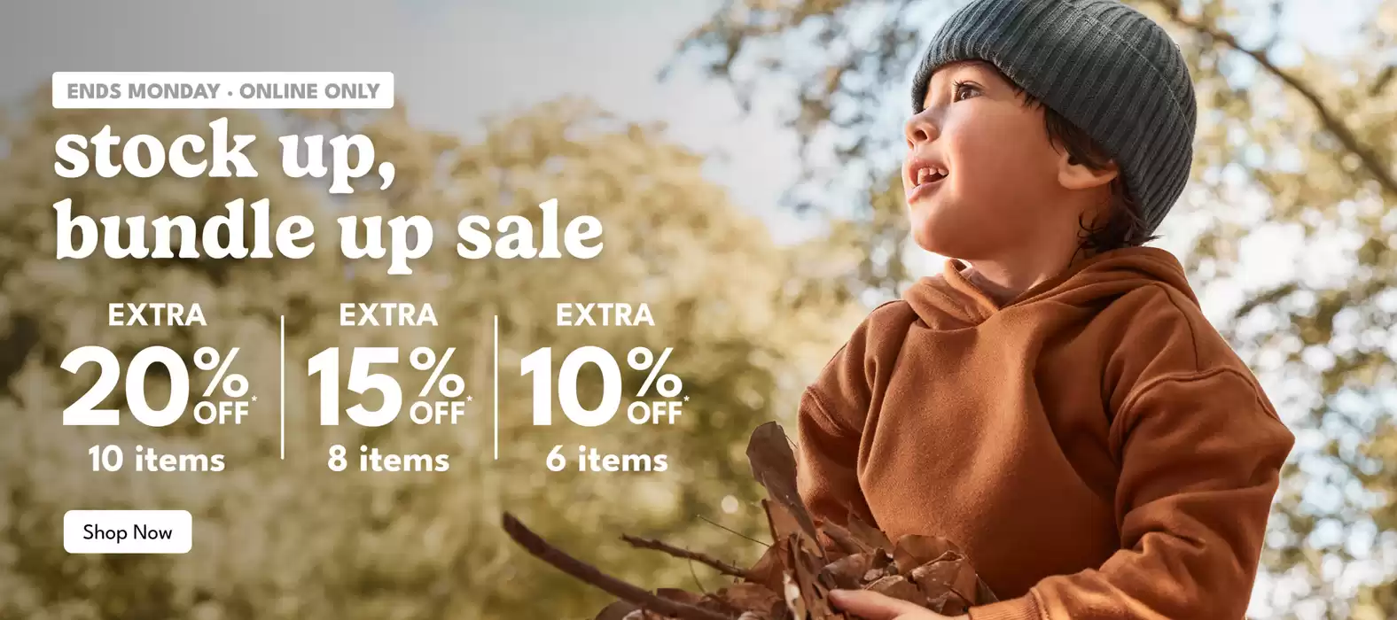 Carter's OshKosh catalogue in Oshawa | Stock Up Bundle Up Sale | 2024-09-27 - 2024-09-30