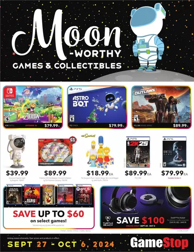 Game Stop catalogue in Mississauga | Amazing Discounts | 2024-09-27 - 2024-10-06