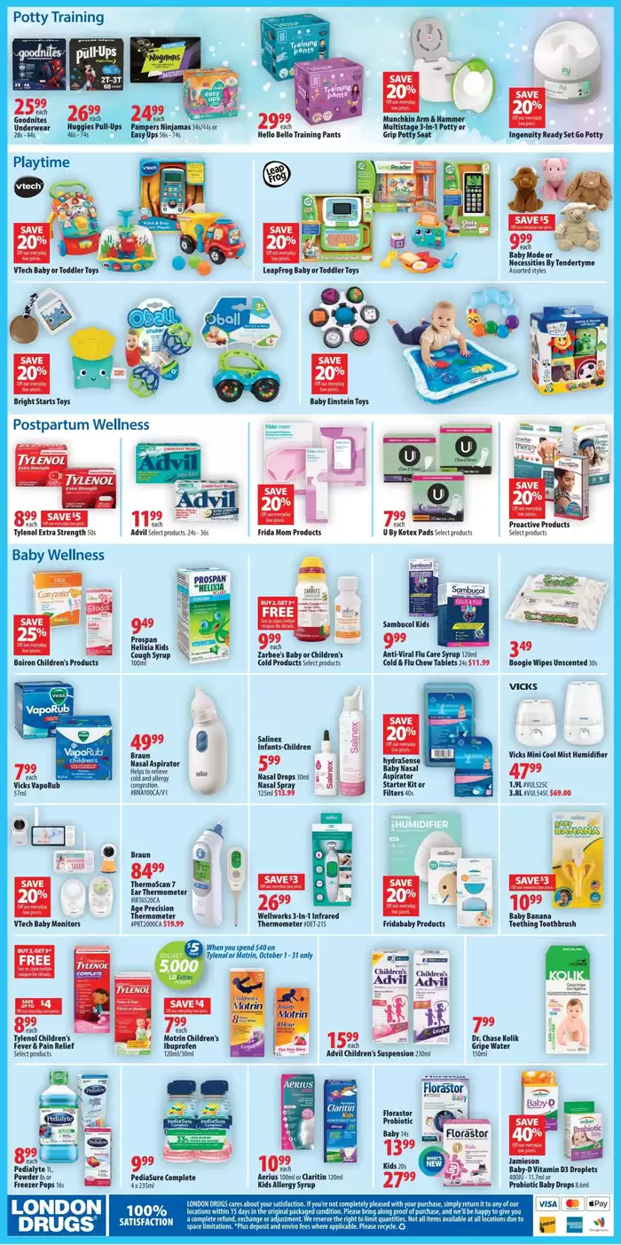 London Drugs catalogue in Surrey | Weekly Deals | 2024-09-26 - 2024-10-16