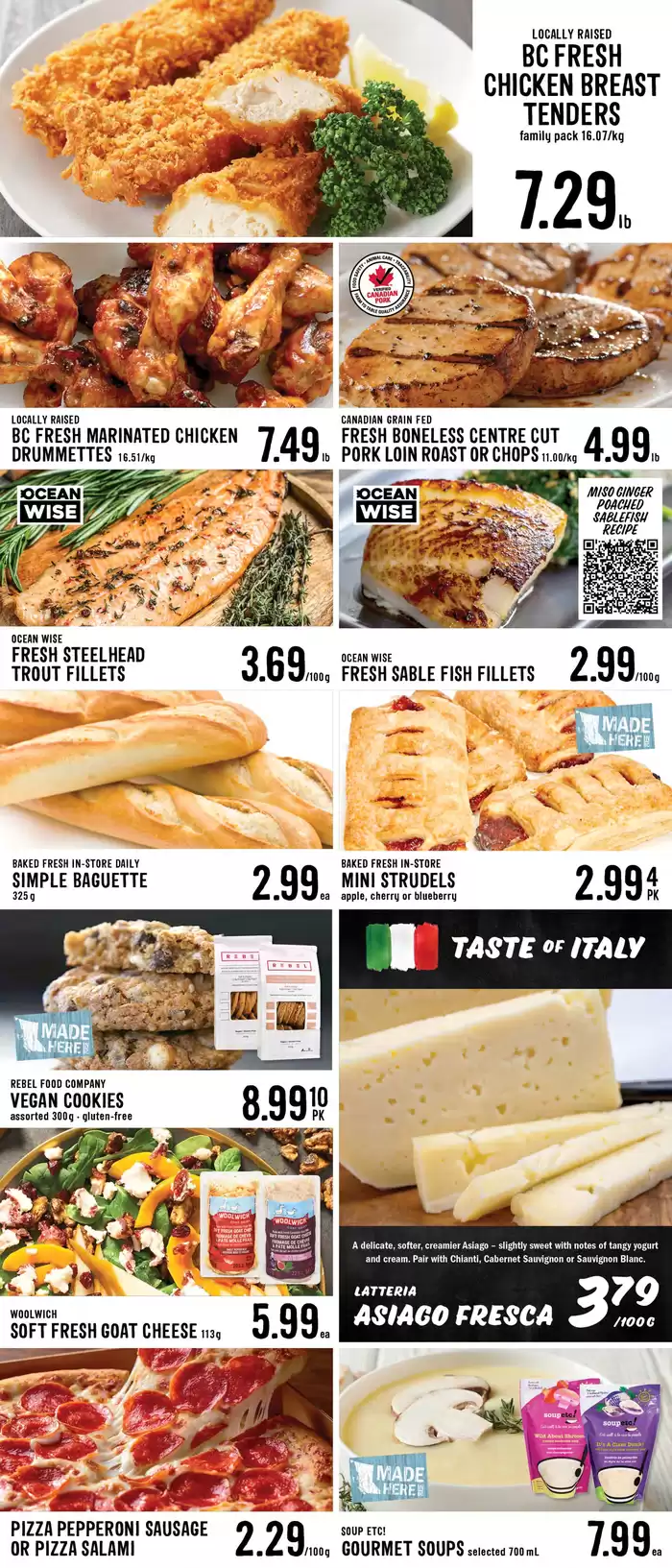 Fresh St Market catalogue in Vancouver | Top deals and discounts | 2024-09-27 - 2024-10-11