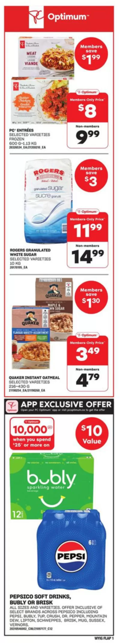 Loblaws catalogue in Mississauga | Top offers for smart savers | 2024-09-26 - 2024-10-02