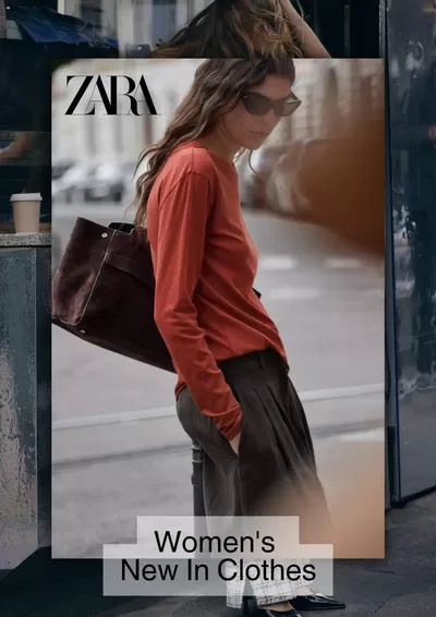 ZARA catalogue in Vancouver | Women's New In Clothes | 2024-10-01 - 2024-10-31