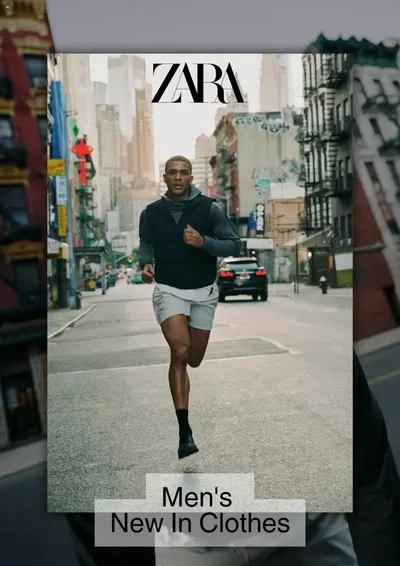 ZARA catalogue in Toronto | Men's New In Clothes | 2024-10-01 - 2024-10-31