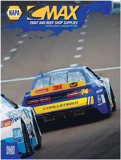 NAPA Auto Parts catalogue in Toronto | Great discounts on selected products | 2024-10-01 - 2024-12-31