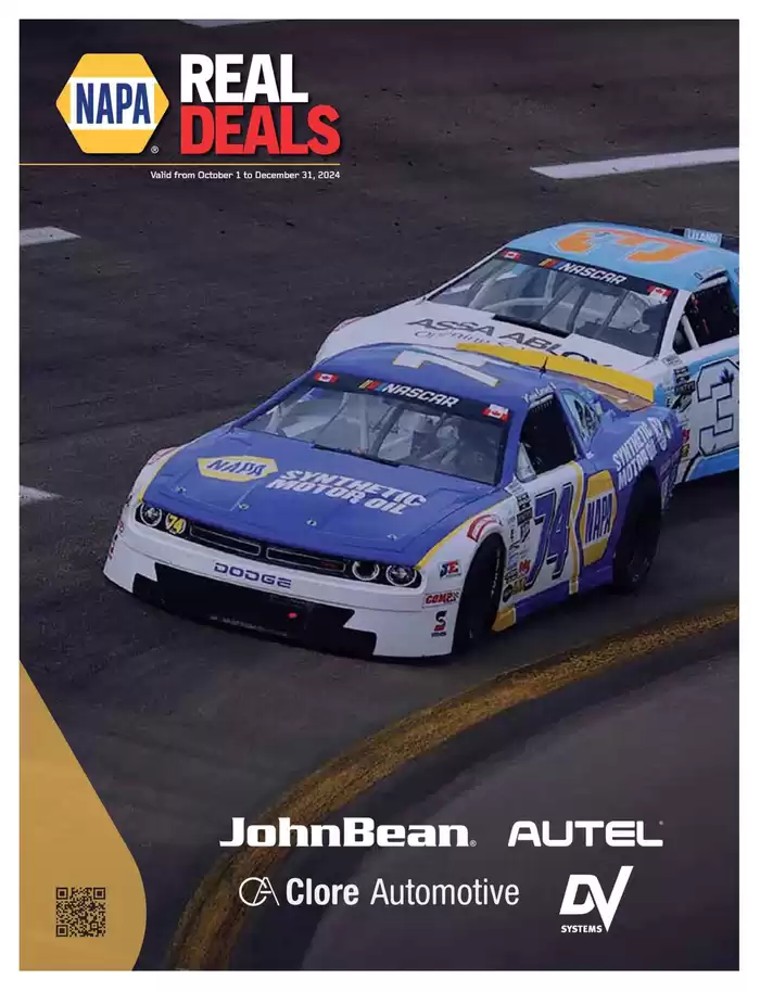 NAPA Auto Parts catalogue in Calgary | Great offer for all customers | 2024-10-01 - 2024-12-31