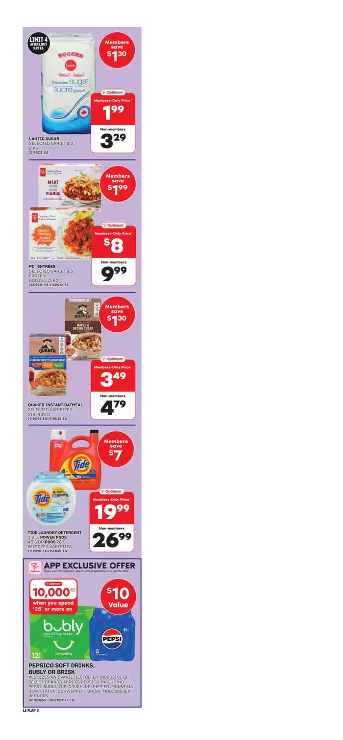 Loblaws catalogue in Mississauga | Top deals for all customers | 2024-09-26 - 2024-10-02